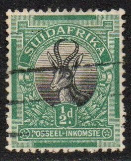 South Africa Sc #23b Used