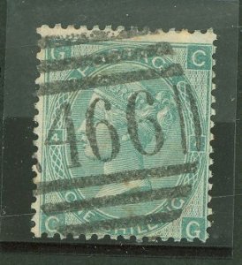 Great Britain #54 Used Single