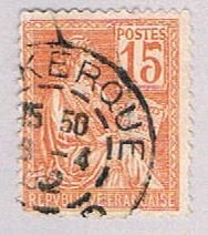 France 117 Used Rights of man 1900 (BP43028)