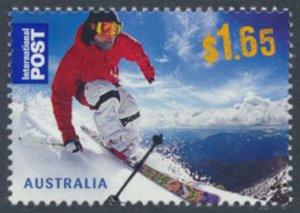 Australia SC# 3555 SG 3628 Skiing Used with fdc see details & scans