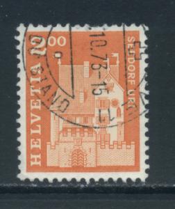 Switzerland 452  Used