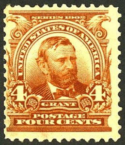 U.S. #303 MINT OG HR