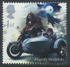 Great Britain SG 4146 SC# 3785 Used Harry Potter  see details 
