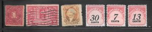 #Z2640 Used Faults 10 Cent Collection / Lot