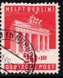 Germany Deutsche Post Scott # B303, used