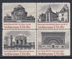 1931a American Architecture MNH