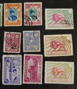 IRAN Middle East Stamps. Amazing Lot #601