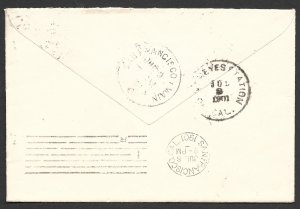 Doyle's_Stamps: 1901 Postal History for Inverness, California