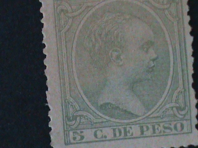 ​CUBA-SC#144 ERROR-KING ALFONSO- MISSING SOME COLOR ON TOP-:MNH VF-LAST ONE