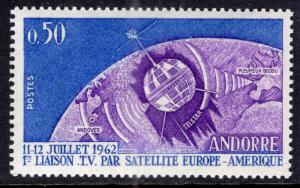 Andorra French 154 MNH VF