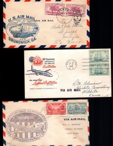 US 3 diff first flight cover