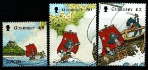 GUERNSEY SG1333/5 2010 EUROPA MNH