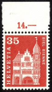 1960, Switzerland 35c, MNH, Sc 388