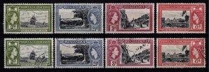 Jamaica 1955 Tercentenary Issue, Set [Unused / Used]