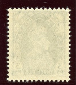 Bahrain 1938 KGVI 3p slate superb MNH. SG 20. Sc 20.