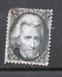 Scott #  73  used  single  No Grill