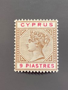 Cyprus 34 VF MH.  Scott $29.00