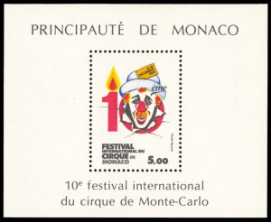 Monaco 1984 Scott #1446 Mint Never Hinged