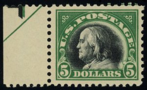 USA Scott# 524 VF-XF MINT NH, PSE Cert SCV $340 (55786)