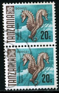 TANZANIA #22 - USED PAIR - 1967 - TANZ004