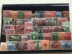 Australia interesting collection mounted mint and used postage stamps A11744