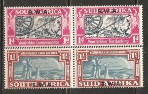 South West Africa SC 133-4 MNH