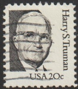 SC# 1862 -  (20c) - Harry S. Truman, Used Single