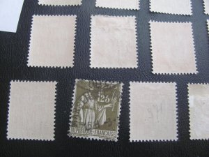 FRANCE 1932-39 MNH/HINGED SC 264-283 SET NO #279 VF $125 (235) NEW COLLECTION