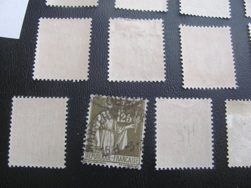 FRANCE 1932-39 MNH/HINGED SC 264-283 SET NO #279 VF $125 (235) NEW COLLECTION