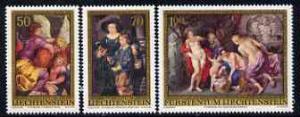 Liechtenstein 1976 400th Birth Anniversary of Rubens (Pai...