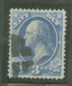 United States #O37  Single