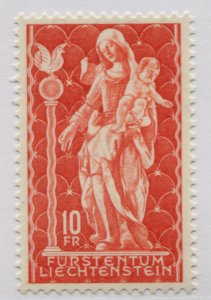 LIECHTENSTEIN  395   MNH