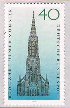 Germany 1251 MNH Cathedral 1977 (BP49111)