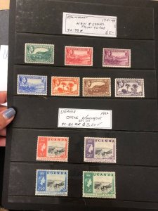 BRITISH EMPIRE – HIGH VALUE MINT DEFINITIVE SETS – 425035