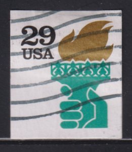 United States 2531A Liberty Torch 1991