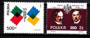 Poland 2934, 2936 mnh