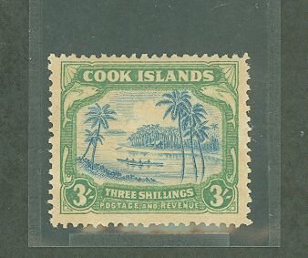 Cook Islands #114 Unused Single