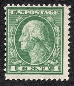 US 1912 1¢ Washington Stamp #405 MNH CV $15