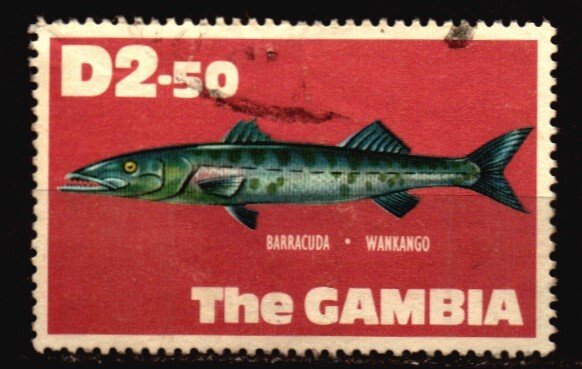 Gambia  Used Scott 264