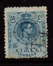 Spain - #305 King Alfonso XIII - Used