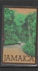 JAMAICA #469 1979 6c FERN GULLY, OCHORIOS MINT VF NH O.G