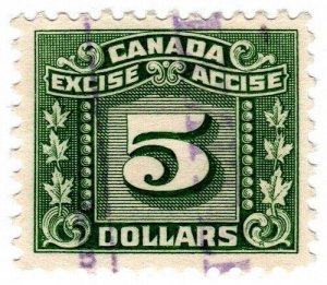 (I.B) Canada Revenue : Excise Tax $5