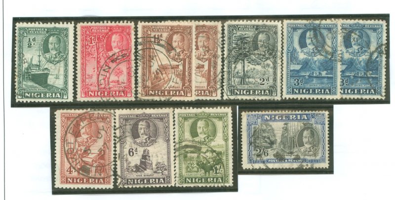 Nigeria #38/46 Used Single