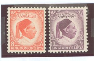 Libya #138/139 Mint (NH) Single