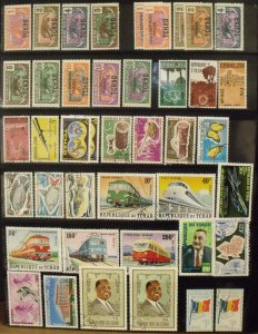 A286   Chad               Collection               Mint/Used