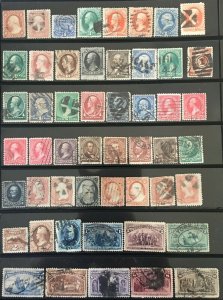 Small Collection US 19th Century Lot