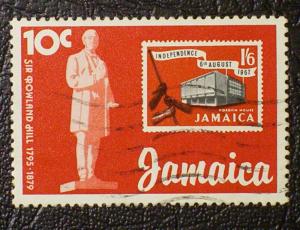 Jamaica Scott #457 used