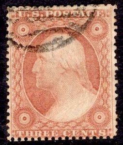 US Stamp #26 USED SCV $10