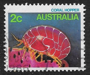 Australia #902 2c Marine Life - Coral Hopper