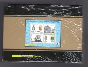 2011 Italy - Navy Silver Sheet, Sheet No. 70A - MNH**